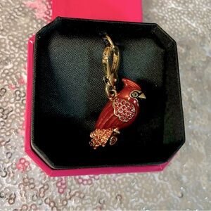 Juicy couture cardinal charm